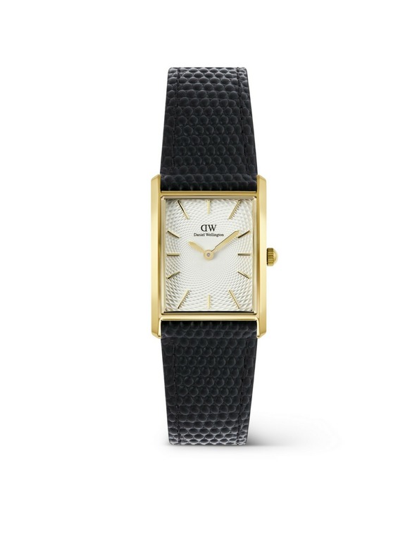 Daniel Wellington Unisex ure Daniel Wellington Bound Lizard Guilloché usnjene DW00100899