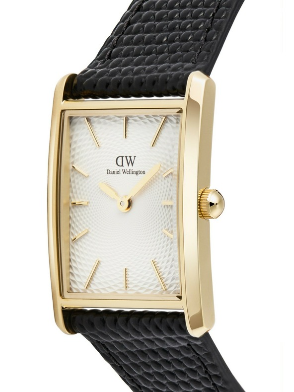 Daniel Wellington Unisex ure Daniel Wellington Bound Lizard Guilloché usnjene DW00100899