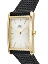 Daniel Wellington Unisex ure Daniel Wellington Bound Lizard Guilloché usnjene DW00100899