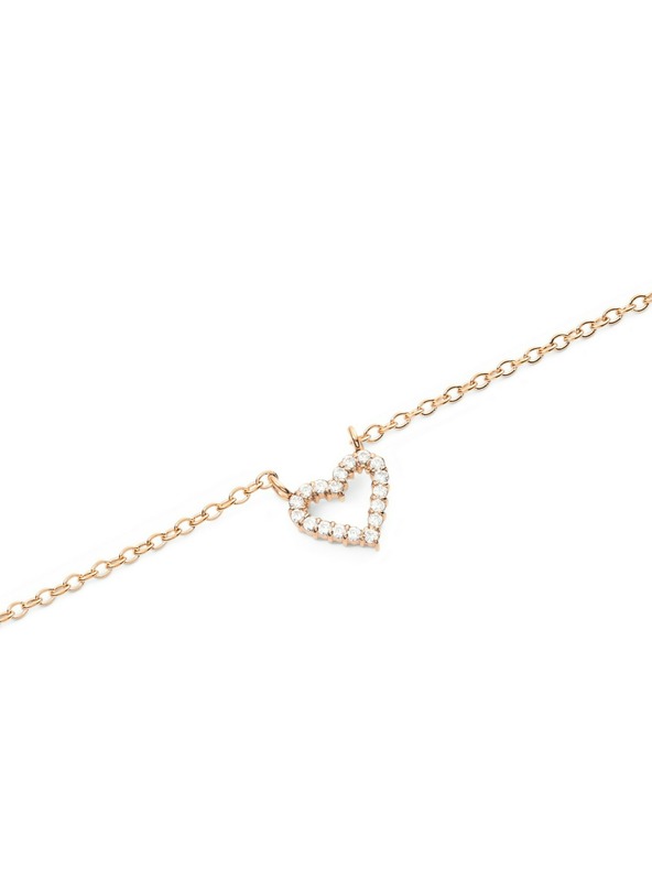 Daniel Wellington Daniel Wellington ženski jekleni ogrlica Mirelle Heart DW00401630
