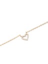 Daniel Wellington Daniel Wellington ženski jekleni ogrlica Mirelle Heart DW00401630