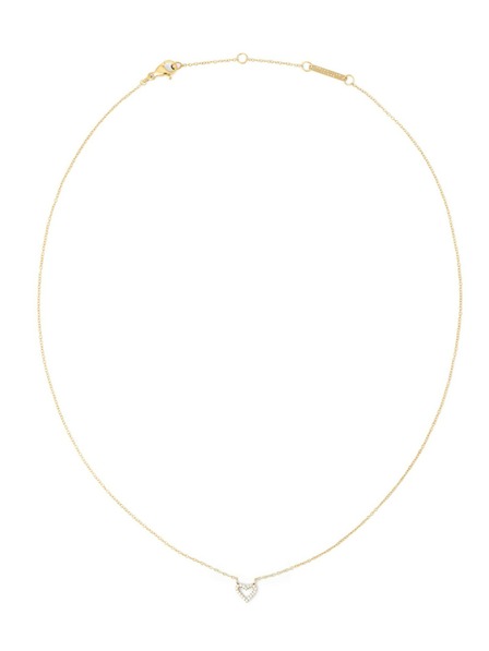 Daniel Wellington Ženski jekleni ogrlica Daniel Wellington Mirelle Heart DW00401629
