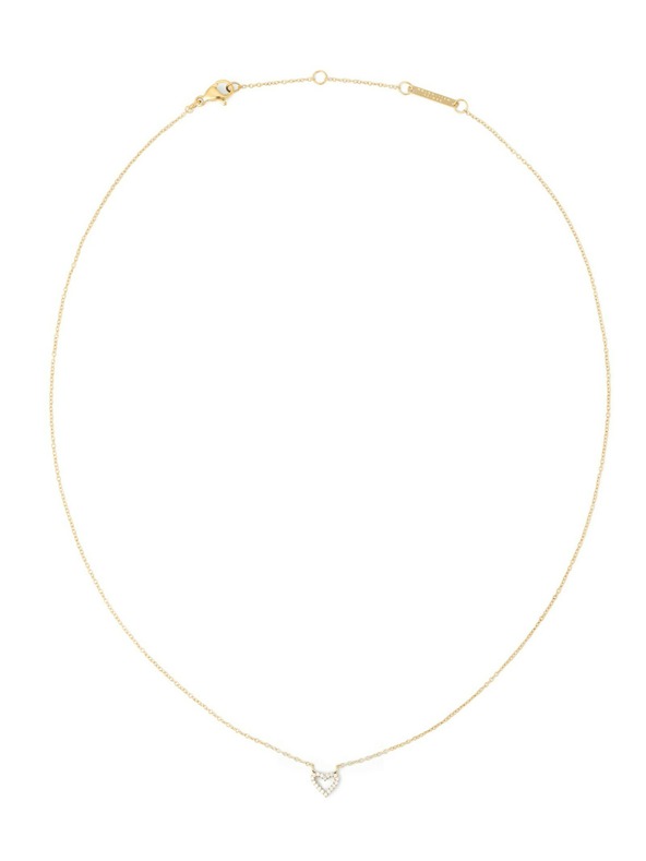 Daniel Wellington Ženski jekleni ogrlica Daniel Wellington Mirelle Heart DW00401629