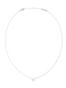 Daniel Wellington Ženski jekleni ogrlica Daniel Wellington Mirelle Heart DW00401631