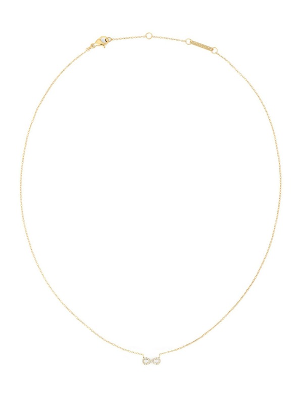 Daniel Wellington Ženski jekleni ogrlica Daniel Wellington Mirelle Infinity DW00401638