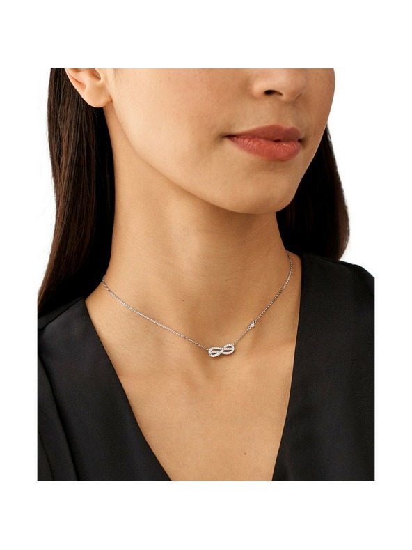 Emporio Armani Ženski srebrni ogrlica Emporio Armani EG3597040