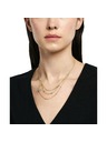 Emporio Armani Ženski ogrlica z avanturinom Emporio Armani EGS3225710