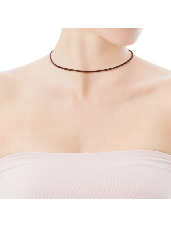 TOUS TOUS choker - verižica Basicos 1000044200