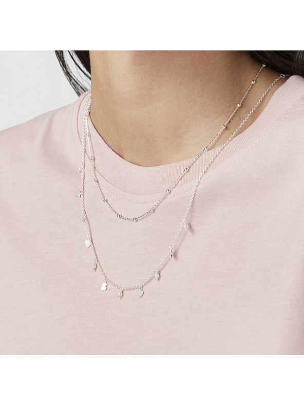 TOUS TOUS choker - verižica Basicos 1001316000
