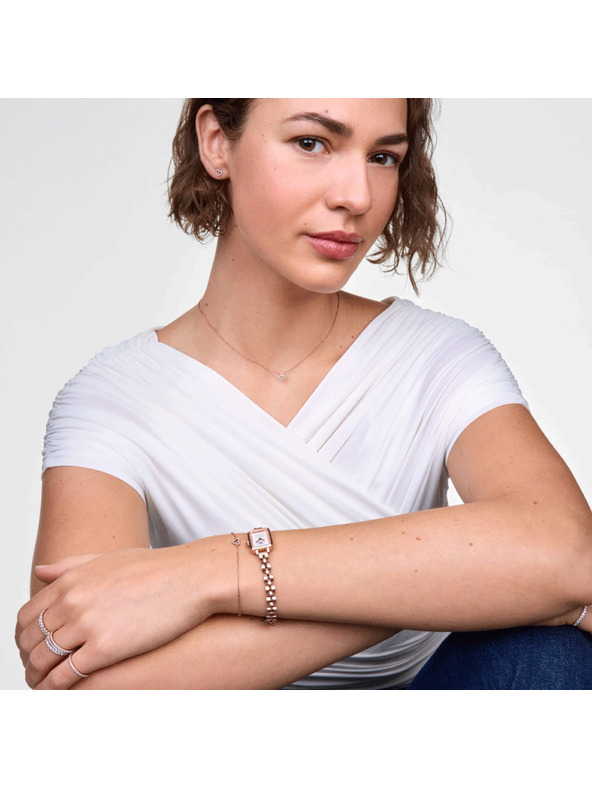 Daniel Wellington Daniel Wellington ženska jeklena zapestnica Mirelle Heart DW00401618