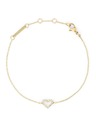 Daniel Wellington Ženska jeklena zapestnica Daniel Wellington Mirelle Heart DW00401617