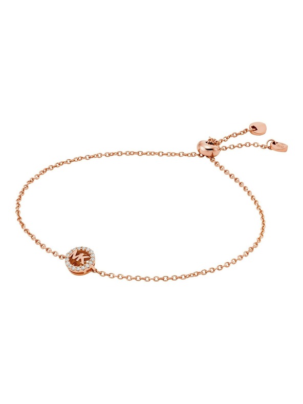 Michael Kors Srebrna pozlacena zapestnica Michael Kors MKC1762CZ791