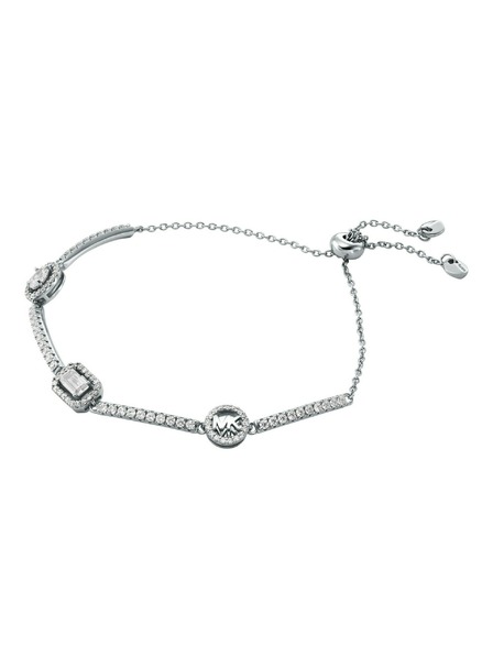 Michael Kors Srebrna zapestnica Michael Kors MKC1715CZ040