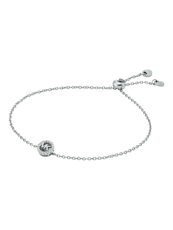 Michael Kors Srebrna zapestnica Michael Kors MKC1762CZ040