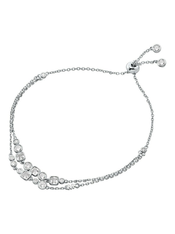 Michael Kors Srebrna zapestnica Michael Kors MKC1770040