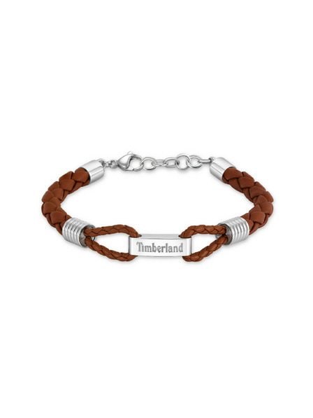 Timberland Timberland moški usnjeni naramek rjav TDAGB0003001