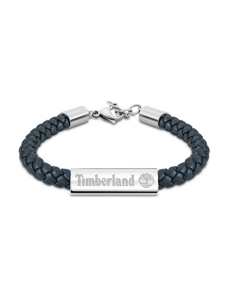 Timberland Timberland moški usnjeni naramek modra TDAGB0001806