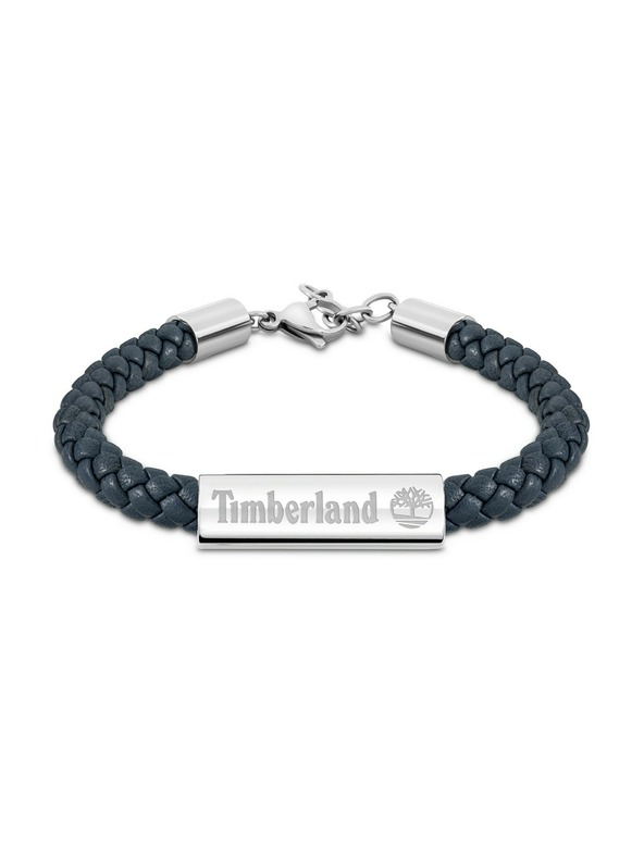 Timberland Timberland moški usnjeni naramek modra TDAGB0001806