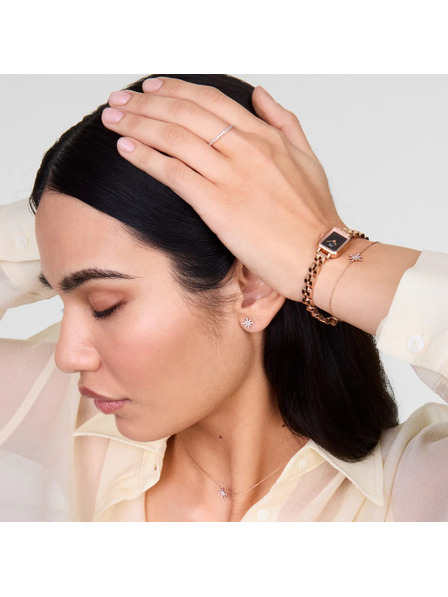 Daniel Wellington Ženski jekleni uhani Daniel Wellington Mirelle Star DW00401612