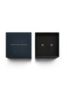 Daniel Wellington Ženski jekleni uhani Daniel Wellington Mirelle Heart DW00401608