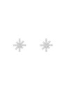 Daniel Wellington Ženski jekleni uhani Daniel Wellington Mirelle Star DW00401613