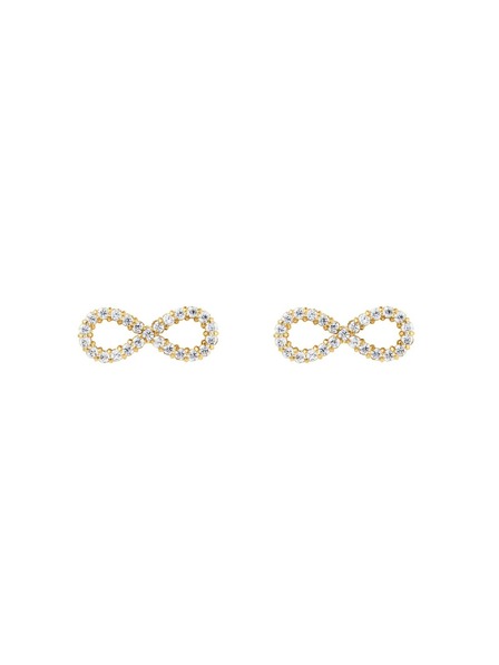 Daniel Wellington Ženski jekleni uhani Daniel Wellington Mirelle Infinity DW00401614