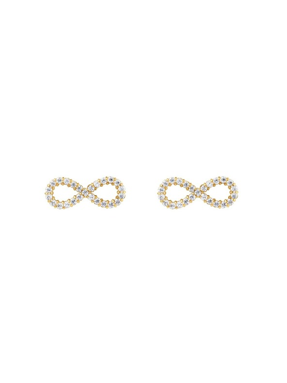 Daniel Wellington Ženski jekleni uhani Daniel Wellington Mirelle Infinity DW00401614