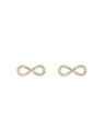 Daniel Wellington Ženski jekleni uhani Daniel Wellington Mirelle Infinity DW00401614