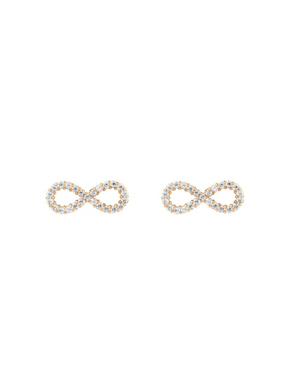 Daniel Wellington Ženski jekleni uhani Daniel Wellington Mirelle Infinity DW00401615