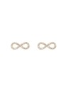 Daniel Wellington Ženski jekleni uhani Daniel Wellington Mirelle Infinity DW00401615