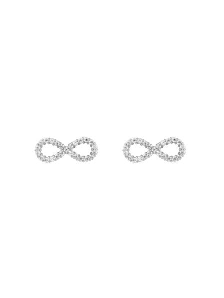 Daniel Wellington Ženski jekleni uhani Daniel Wellington Mirelle Infinity DW00401616