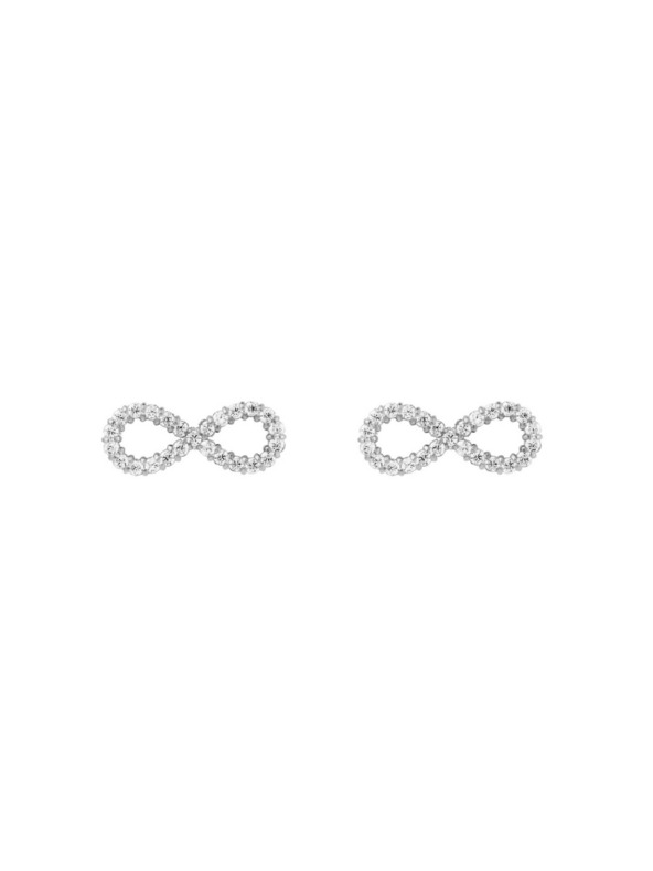 Daniel Wellington Ženski jekleni uhani Daniel Wellington Mirelle Infinity DW00401616