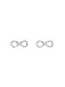 Daniel Wellington Ženski jekleni uhani Daniel Wellington Mirelle Infinity DW00401616