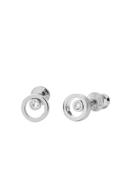 Skagen Ženske jeklene uhane Skagen Linje SKJ0836040
