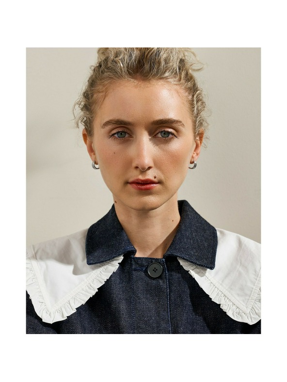 Skagen Ženski jekleni uhani Skagen Anja SKJ1849040