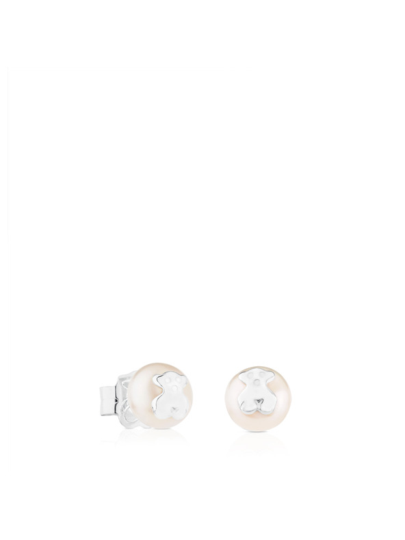 TOUS TOUS uhani Icon Pearl 1000117100