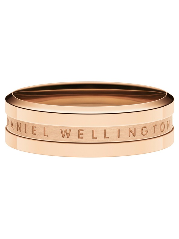 Daniel Wellington Ženski jekleni prstan Daniel Wellington Elan