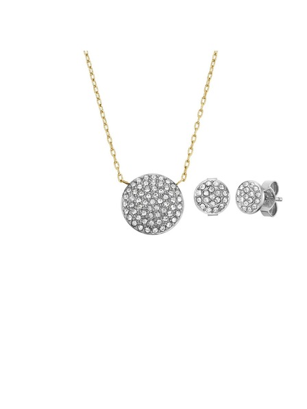 Fossil Fossil darilni set nakit jeklen JF04815SET