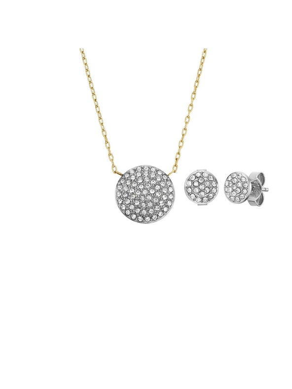 Fossil Fossil darilni set nakit jeklen JF04815SET