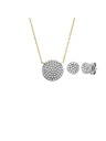 Fossil Fossil darilni set nakit jeklen JF04815SET