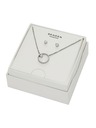 Skagen Ženski darilni set jeklenih nakit Skagen SKJB1016SET