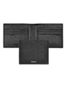 Hugo Boss Moška črna usnjana denarnica Hugo Boss Classic HLW416A