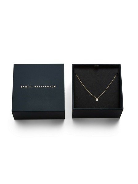 Daniel Wellington Ženski pozlačeni ogrlica Daniel Wellington Mirelle Solitaire DW00401967