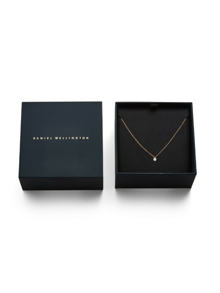 Daniel Wellington Ženski pozlačeni ogrlica Daniel Wellington Mirelle Solitaire DW00401968