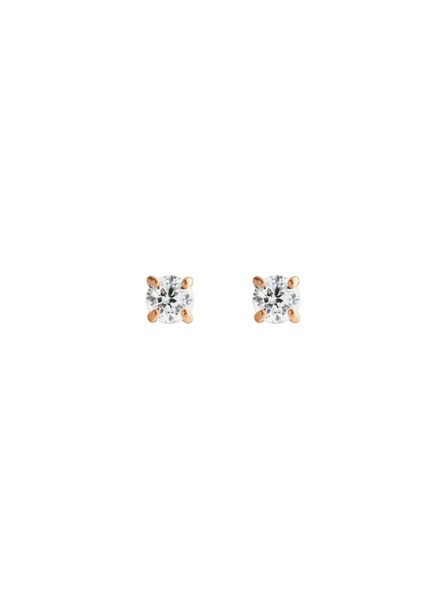 Daniel Wellington Ženski uhani Daniel Wellington Mirelle Solitaire pozlačeni DW00401965