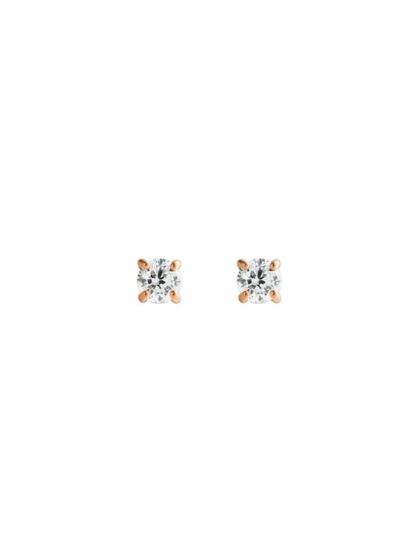 Daniel Wellington Ženski uhani Daniel Wellington Mirelle Solitaire pozlačeni DW00401965