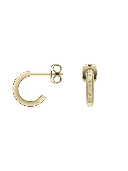Daniel Wellington Ženski uhani Daniel Wellington Elan jekleni DW00400514