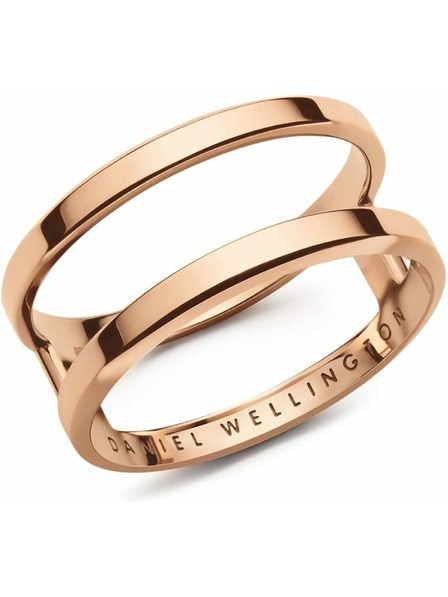 Daniel Wellington Ženski dvojni jekleni prstan Daniel Wellington Elan DW00400117