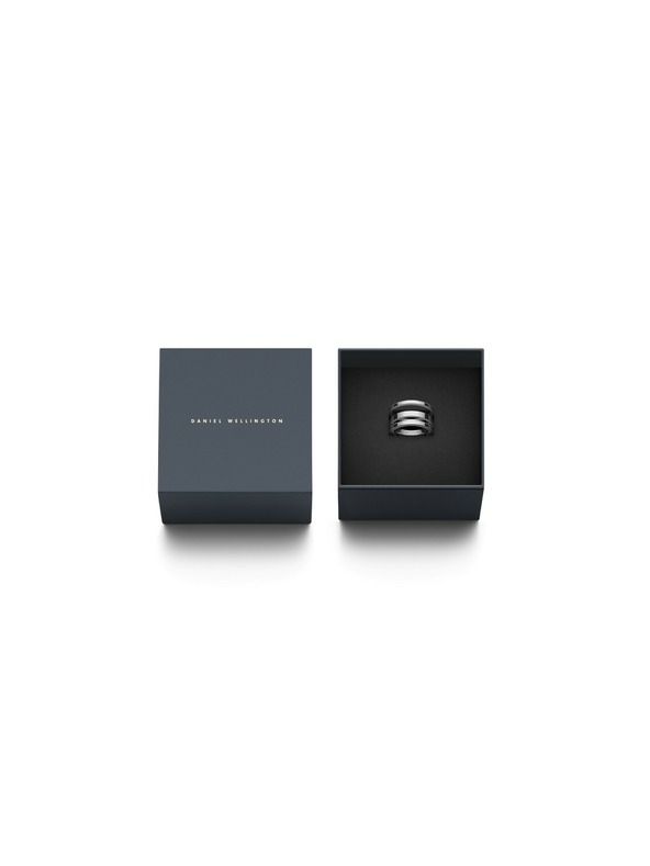 Daniel Wellington Ženski trojni jekleni prstan Daniel Wellington Elan DW00400137