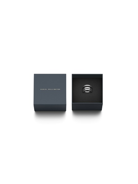 Daniel Wellington Ženski trojni jekleni prstan Daniel Wellington Elan DW00400137